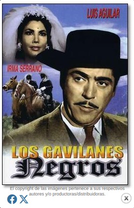 Los Gavilanes Negros 1965 ES